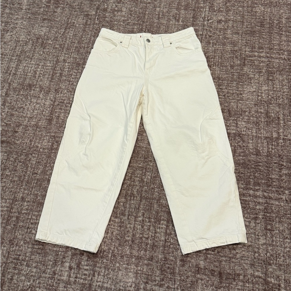 Zara Barrel Leg Jeans